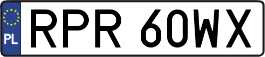 RPR60WX