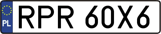 RPR60X6