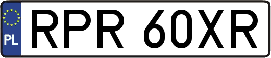 RPR60XR