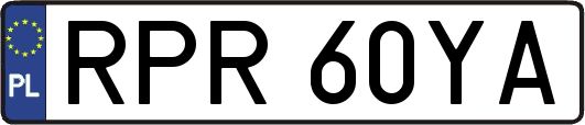 RPR60YA