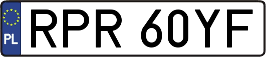 RPR60YF