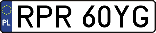 RPR60YG