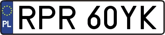 RPR60YK