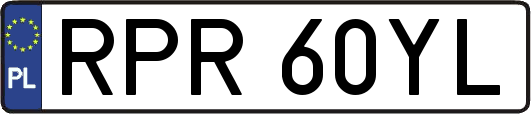 RPR60YL