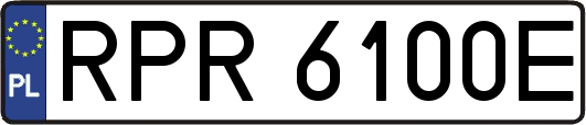 RPR6100E