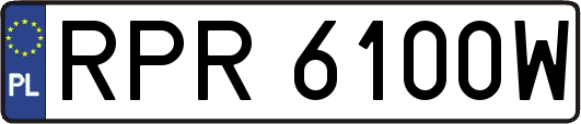 RPR6100W