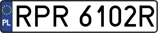 RPR6102R