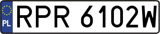 RPR6102W