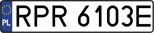 RPR6103E