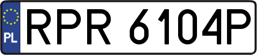 RPR6104P