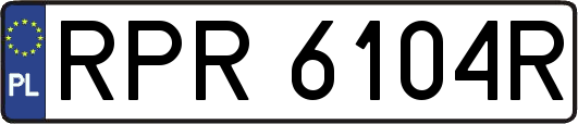 RPR6104R