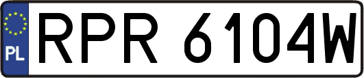 RPR6104W