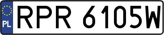 RPR6105W