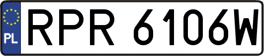 RPR6106W