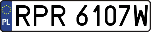 RPR6107W
