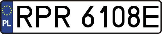 RPR6108E