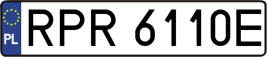 RPR6110E