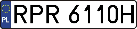 RPR6110H