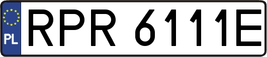 RPR6111E