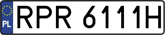 RPR6111H