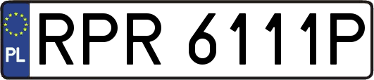 RPR6111P
