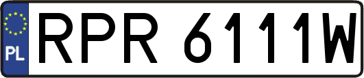 RPR6111W