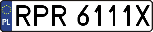 RPR6111X