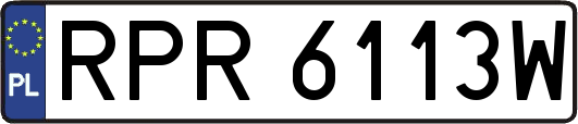 RPR6113W