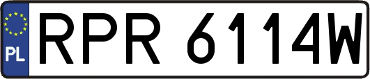 RPR6114W
