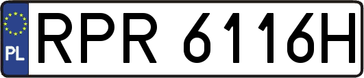 RPR6116H
