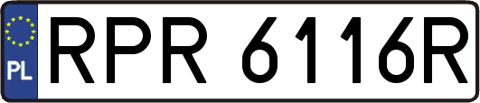 RPR6116R