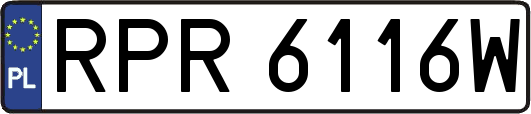 RPR6116W