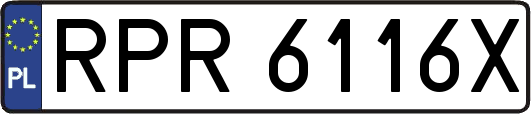 RPR6116X