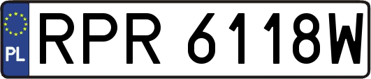 RPR6118W