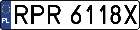 RPR6118X