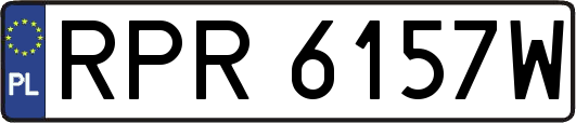 RPR6157W
