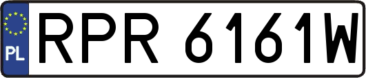 RPR6161W