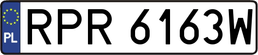 RPR6163W