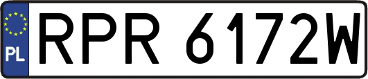 RPR6172W