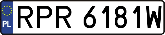 RPR6181W