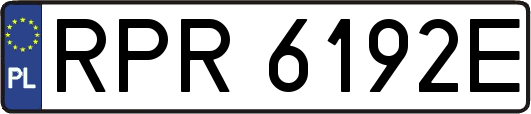 RPR6192E