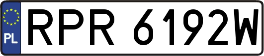 RPR6192W