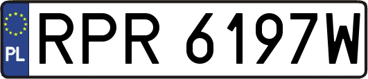 RPR6197W