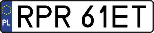 RPR61ET