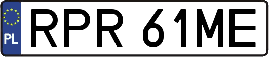 RPR61ME