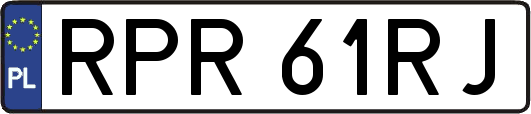 RPR61RJ