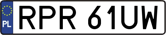 RPR61UW