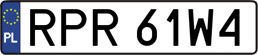 RPR61W4