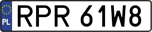 RPR61W8