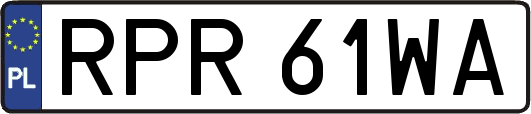 RPR61WA